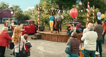 Screenshot 2 from Benjamin the Elephant (Full Movie)