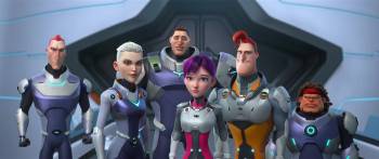 Screenshot 2 from Bernard: Mission Mars (Full Movie)