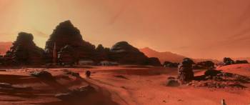 Screenshot 3 from Bernard: Mission Mars (Full Movie)