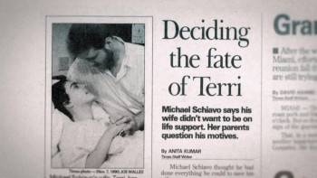 Screenshot 1 from Between Life & Death: Terri Schiavo's Story (Full Movie)