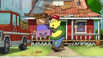 Screenshot 1 from Big City Greens the Movie: Spacecation (Full Movie)