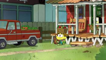 Screenshot 2 from Big City Greens the Movie: Spacecation (Full Movie)