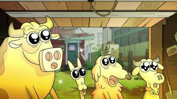 Screenshot 3 from Big City Greens the Movie: Spacecation (Full Movie)