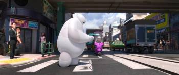 Screenshot 3 from Big Hero 6 (Full Movie)