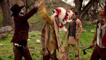 Screenshot 1 from Big Money Rustlas (Full Movie)