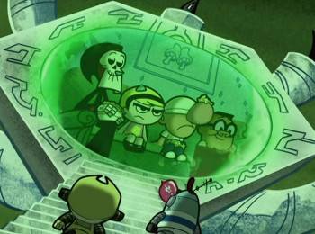 Screenshot 1 from Billy & Mandy's Big Boogey Adventure (Full Movie)
