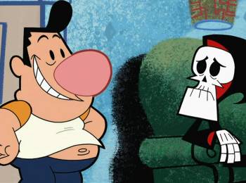 Screenshot 2 from Billy & Mandy's Big Boogey Adventure (Full Movie)