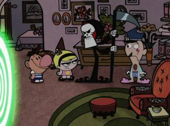 Screenshot 3 from Billy & Mandy's Big Boogey Adventure (Full Movie)