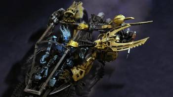 Screenshot 2 from Bionicle: The Legend Reborn (Full Movie)