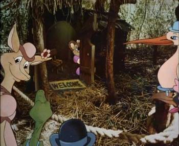 Screenshot 1 from Blinky Bill: The Mischievous Koala (Full Movie)