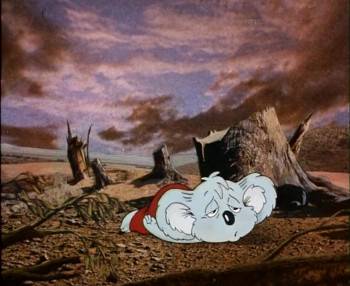 Screenshot 3 from Blinky Bill: The Mischievous Koala (Full Movie)