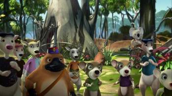 Screenshot 2 from Blinky Bill the Movie (Full Movie)