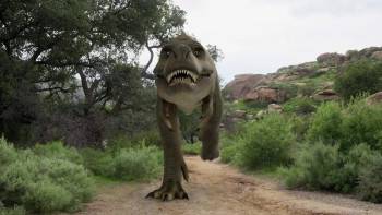 Screenshot 2 from Blippi's Big Dino Adventure (Full Movie)