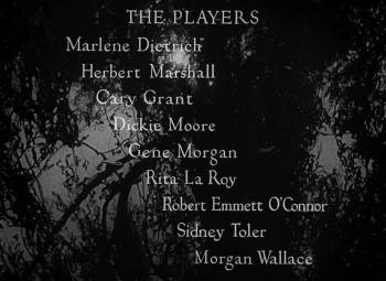 Screenshot 1 from Blonde Venus (Full Movie)