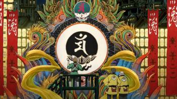 Screenshot 1 from Blue Exorcist: The Movie (Full Movie)