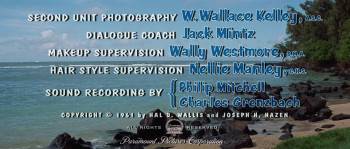 Screenshot 1 from Blue Hawaii (Full Movie)