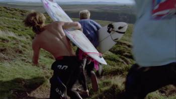 Screenshot 2 from Blue Juice (Full Movie)