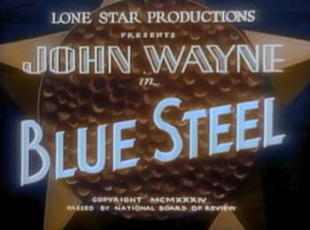 Screenshot 2 from Blue Steel (Full Movie)