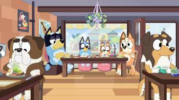 Screenshot 1 from Bluey (Full Movie)