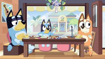 Screenshot 2 from Bluey (Full Movie)