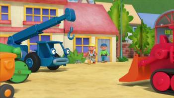 Screenshot 2 from Bob the Builder: Big Dino Dig (Full Movie)