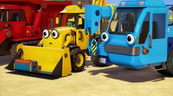 Screenshot 1 from Bob the Builder: Mega Machines (Full Movie)