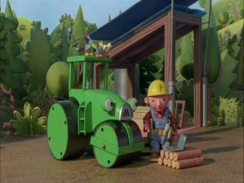 Screenshot 2 from Bob the Builder on Site: Houses & Playgrounds (Full Movie)
