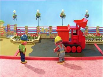 Screenshot 2 from Bob the Builder on Site: Roads and Bridges (Full Movie)