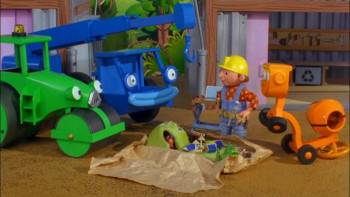 Screenshot 1 from Bob the Builder on Site: Trains and Treehouses (Full Movie)