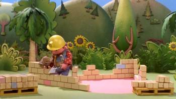 Screenshot 2 from Bob the Builder on Site: Trains and Treehouses (Full Movie)