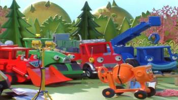 Screenshot 1 from Bob the Builder: Scrambler to the Rescue (Full Movie)