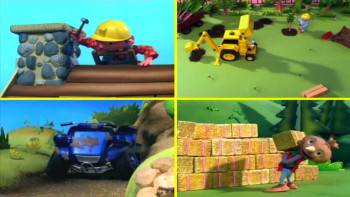 Screenshot 2 from Bob the Builder: Scrambler to the Rescue (Full Movie)