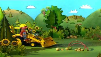 Screenshot 3 from Bob the Builder: Scrambler to the Rescue (Full Movie)