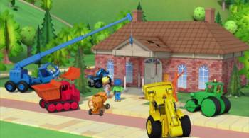 Screenshot 1 from Bob the Builder: The Legend of the Golden Hammer (Full Movie)