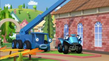 Screenshot 2 from Bob the Builder: The Legend of the Golden Hammer (Full Movie)