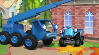 Screenshot 3 from Bob the Builder: The Legend of the Golden Hammer (Full Movie)