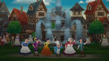 Screenshot 1 from Bongee Bear and the Kingdom of Rhythm (Full Movie)