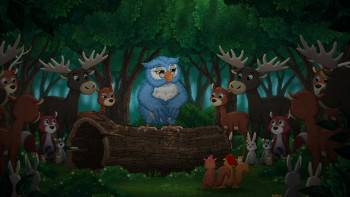 Screenshot 2 from Bongee Bear and the Kingdom of Rhythm (Full Movie)