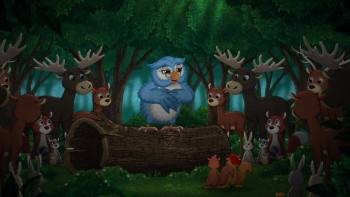 Screenshot 3 from Bongee Bear and the Kingdom of Rhythm (Full Movie)