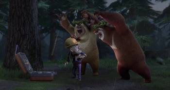 Screenshot 3 from Boonie Bears: To the Rescue (Full Movie)