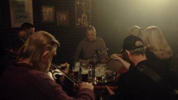 Screenshot 2 from Brendan Gleeson's Farewell to Hughes's (Full Movie)