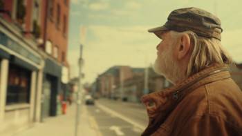 Screenshot 3 from Brendan Gleeson's Farewell to Hughes's (Full Movie)