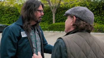 Screenshot 3 from Brian Johnson Meets Dave Grohl: A Life on the Road Special (Full Movie)