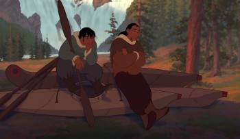 Screenshot 1 from Brother Bear (Full Movie)