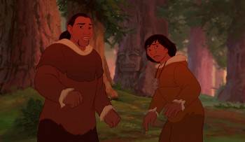 Screenshot 2 from Brother Bear (Full Movie)