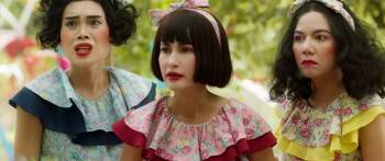 Screenshot 3 from Bua Pan: Beauty and the Blade (Full Movie)