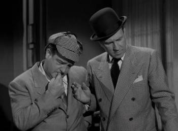 Screenshot 1 from Bud Abbott and Lou Costello Meet the Invisible Man (Full Movie)