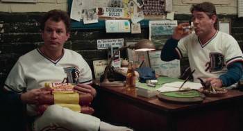 Screenshot 1 from Bull Durham (Full Movie)