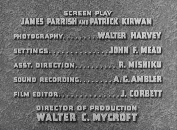 Screenshot 1 from Bulldog Drummond at Bay (Full Movie)