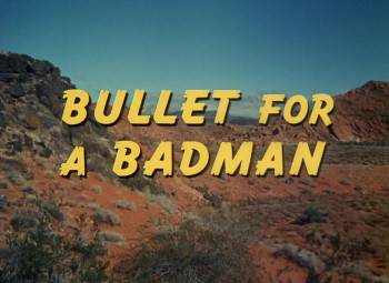 Screenshot 3 from Bullet for a Badman (Full Movie)
